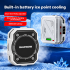 COTECi GA-022 Detachable Cooling Radiator White – Charging Version COTECi GA-022 Detachable Cooling Radiator White – Charging Version